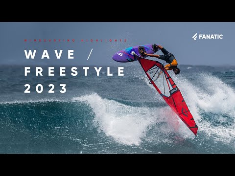 Fanatic X Duotone Windsurfing 2023 - Wave & Freestyle - Highlight Clip
