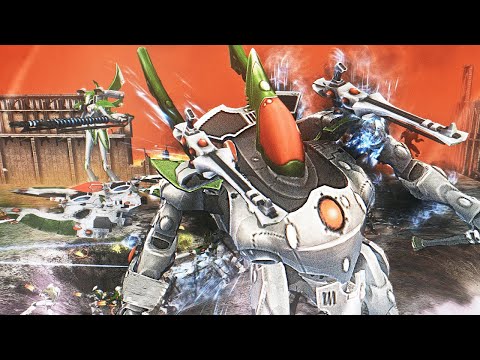 UNIFICATION MOD 2022 ► Eldar (Biel-Tan) vs Tyranids! - Warhammer 40.000: Dawn of War: Soulstorm