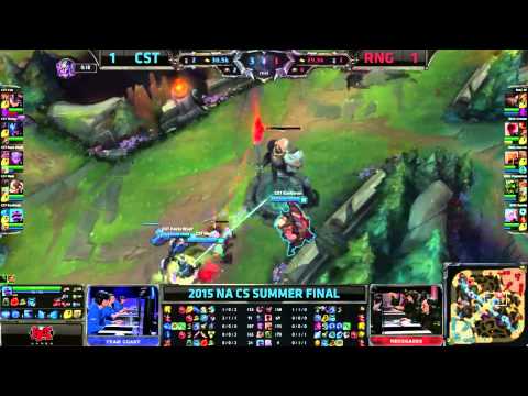 CS Summer Final NA (CST vs. RNG g3)