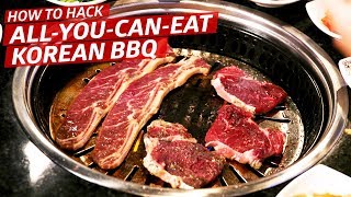 How to Win at All-You-Can-Eat Korean Barbecue — K-Town