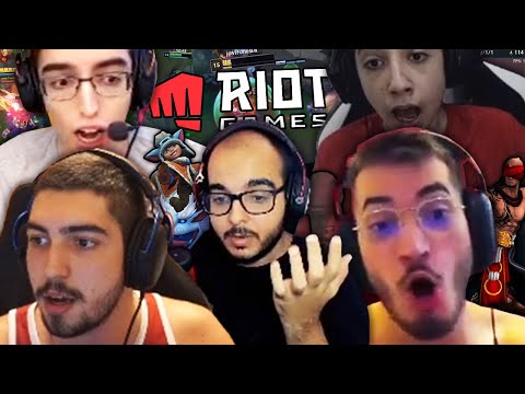 VEZES QUE A RIOT SURPREENDEU OS STREAMERS