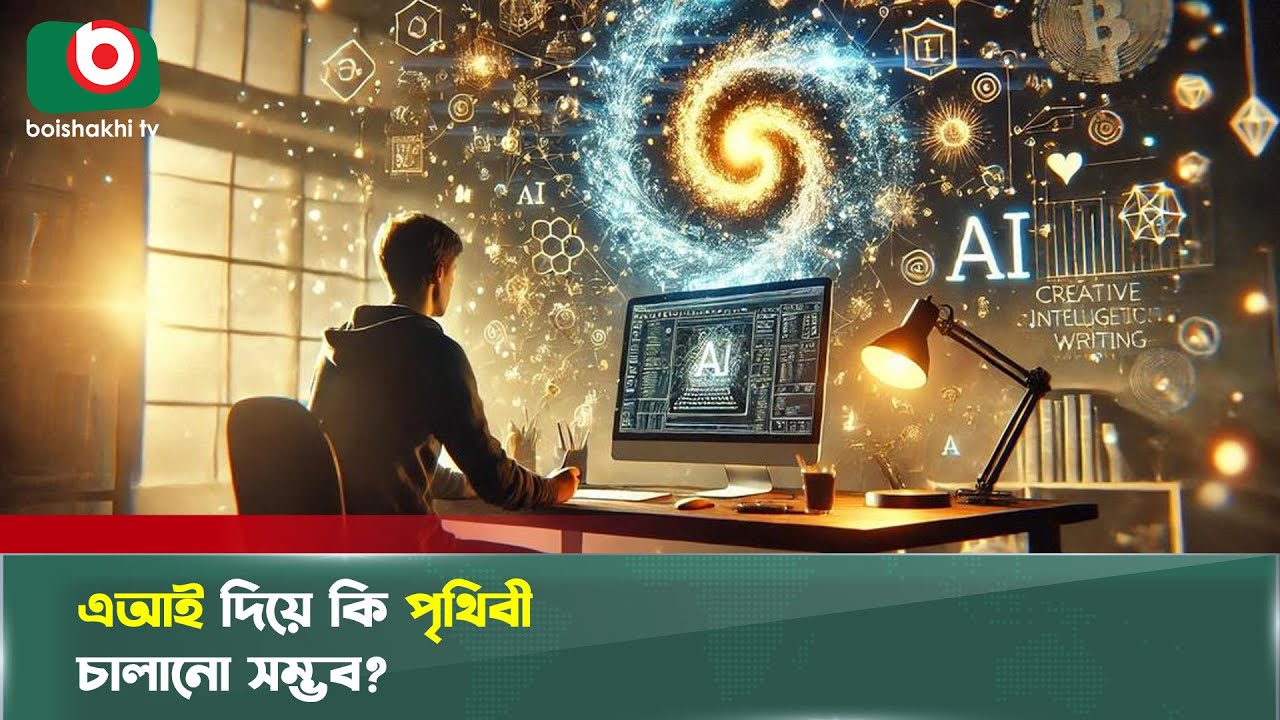 এআই দিয়ে পৃথিবী নিয়ন্ত্রণ কতটুকু সম্ভব?