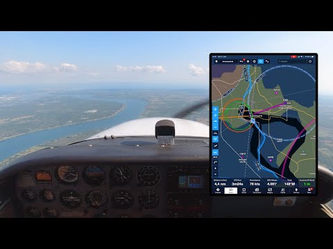 2019/08 VFR C172 KPHN - KIAG, Niagara Falls