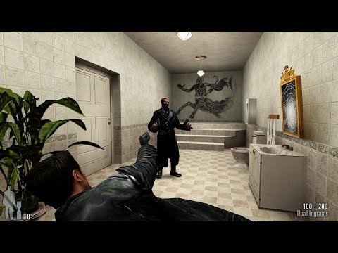 Max Payne (2001) PC Gameplay - 4K 60FPS
