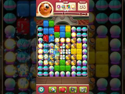 Toon Blast 3734 NO BOOSTERS 3 stars