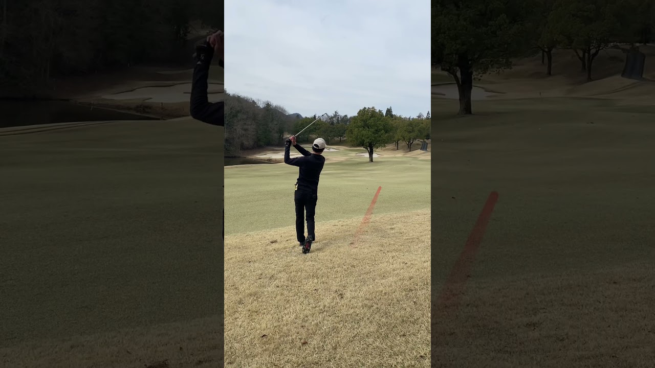 【ゴルフラウンド】スタートホール6オーバーでもう完全諦めモード#shorts