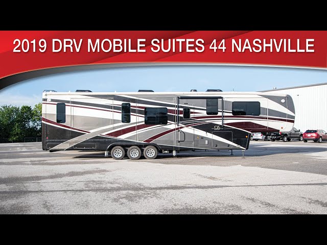 Preview image of 2019 DRV Mobile Suites 44 Nashville updated youtube video