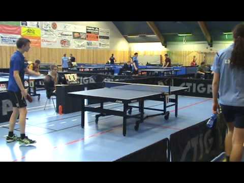 140209 Kävlinge, Jesper Ravn - Micki Herskind