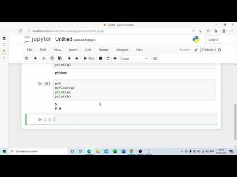 Variables In Pythonjupyter Notebook Python Tutorial Iemlabs