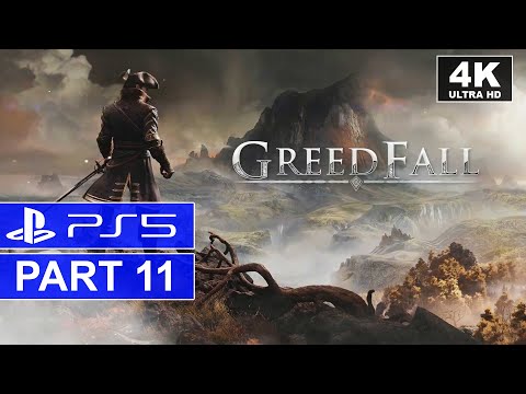GreedFall | Part 11 | PS5 Story Walkthrough | [4K, HDR]