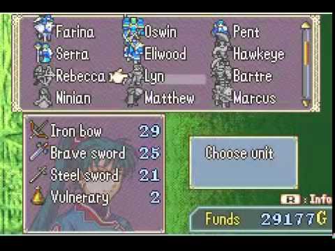 Let's Play Fire Emblem Hector Hardmode part 66- Chapter 28x-1
