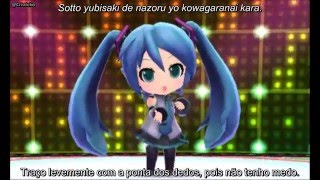 Hatsune Miku - Finder (DSLR remix - re:edit) (Legendado)
