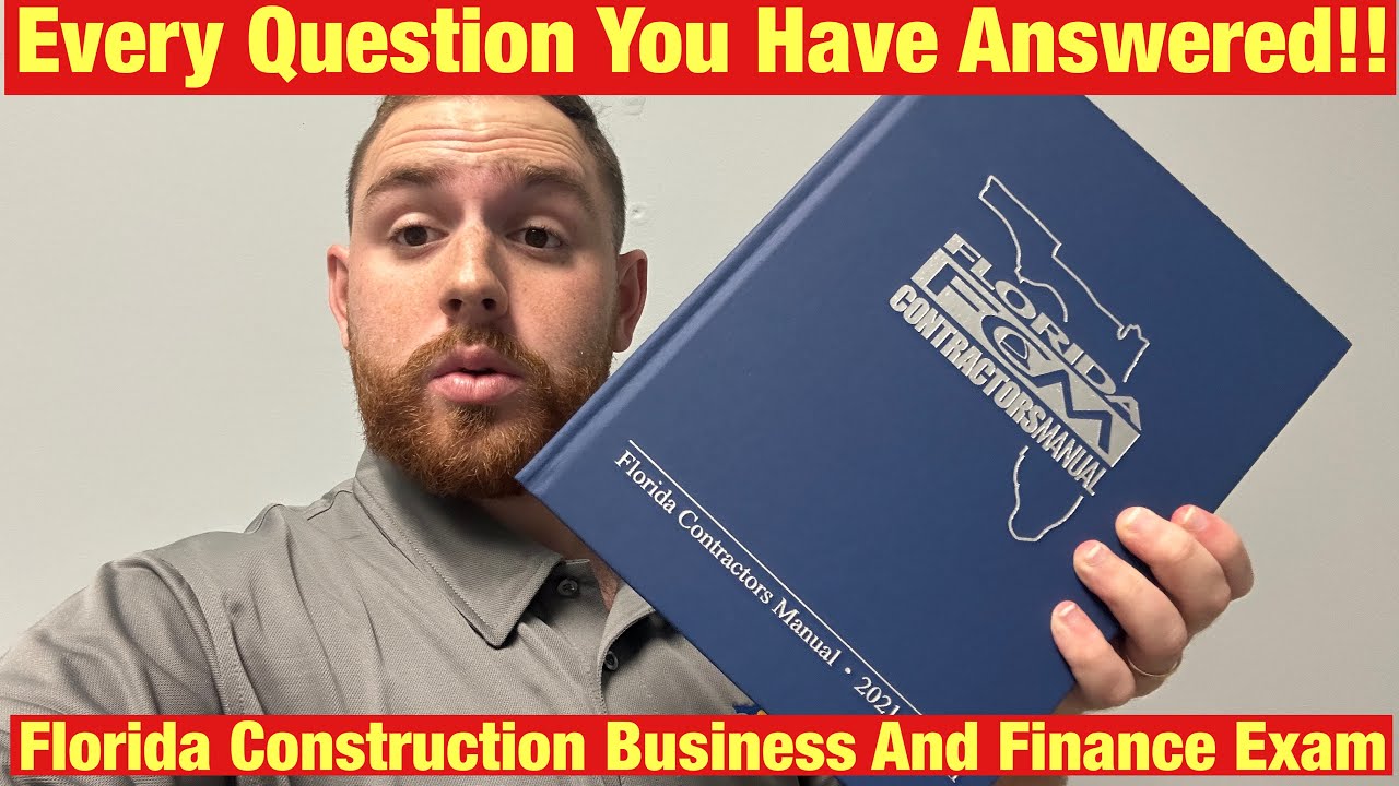 Everything You Need To Know About The Florida Business And Finance Exam