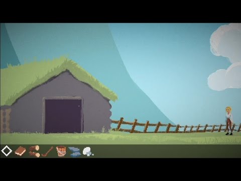 Milkmaid of the Milky Way (by machineboy) - adventure game for android and iOS - gameplay. - YouTube