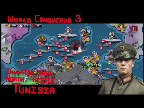 INVASION INTO NORTH AFRICA: TUNISIA - World Conqueror 3 Guide