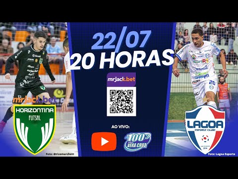 MrJack.bet Horizontina Futsal 08 x 00 Lagoa Futsal