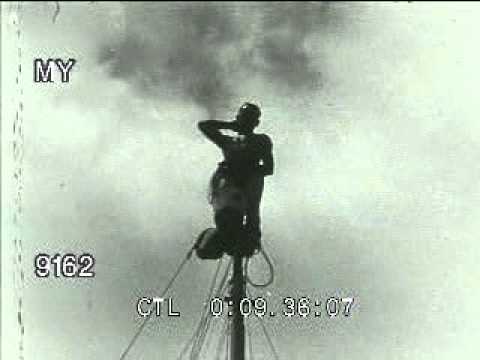 1920s Alvin "Shipwreck" Kelly, Famous Flagpole Sitter Video