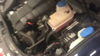 how to diagnose a misfire on audi a4 2.0T