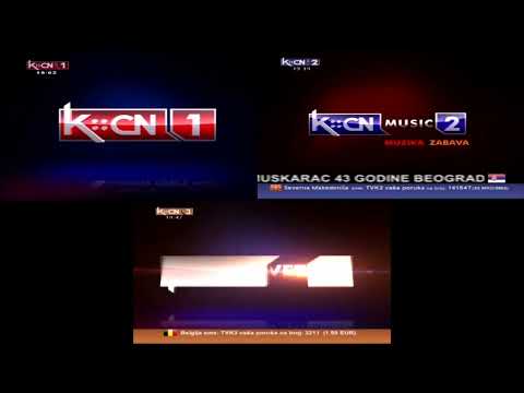 K::CN Srbija: Kopernikus/Music/Svet + (All 3 Version Of Idents Logos At The Same Time)