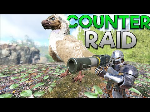 COUNTER RAIDING The ALPHA TRIBE Solo - Ark