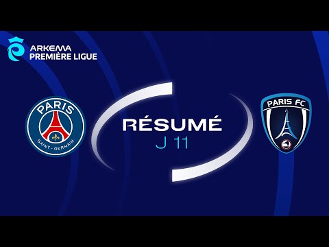 J11 : Paris Saint-Germain – Paris FC (0-0), le résumé