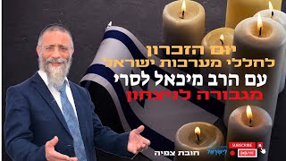 הרב מיכאל לסרי| מגבורה לניצחון 🕯  יום הזיכרון לחללי מערכות ישראל 🔴שידור חי #live #foryou #הרבלסרי (הרב מיכאל לסרי) - התמונה מוצגת ישירות מתוך אתר האינטרנט יוטיוב. זכויות היוצרים בתמונה שייכות ליוצרה. קישור קרדיט למקור התוכן נמצא בתוך דף הסרטון