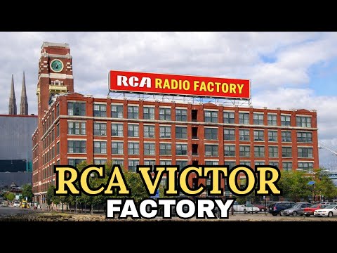 From America’s Radio King to Ruins: RCA Victor Factory, Camden (NJ)