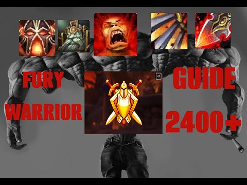 ZERO TO HERO! 2400+ FURY WARRIOR PVP GUIDE! SOLO SHUFFLE/ARENA 11.2 SEASON 3! The War Within