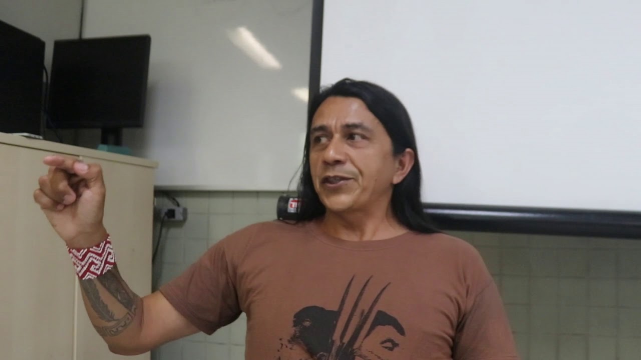 Educação Escolar Intercultural- Educação Escolar Indígena-  Edson Kayapó