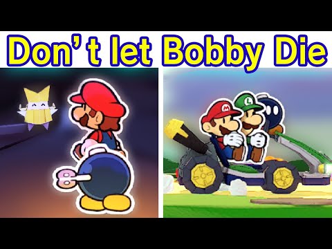 Bobby Ending In Paper Mario The Origami King - (What Would Happen If Bobby was Still Alive?)