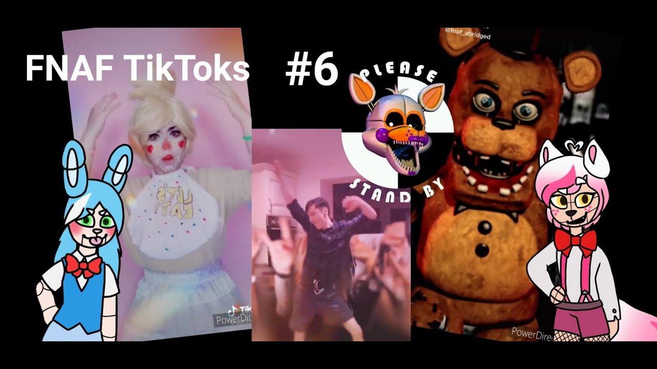 FNAF TikTok Compilation #6