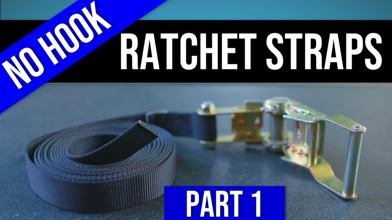 NO HOOK RATCHET STRAPS