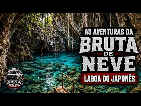 [ELDON OFF] A ÁGUA MAIS CRISTALINA DO TOCANTINS - LAGOA DO JAPONÊS | BRUTA DE NEVE NA SERRA GERAIS