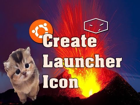 Ubuntu Create Launcher Icon
