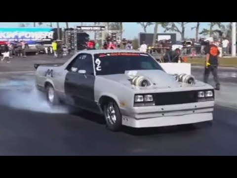 Cleetus McFarland’s “Mullet” 6.75 @ 215 MPH - Sick Week 2023 Day 2, Bradenton Motorsports Park FL