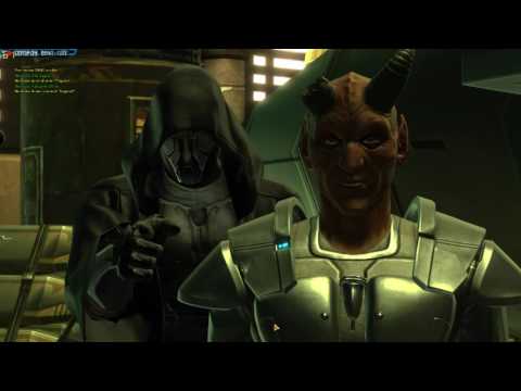 SWTOR KOTFE - Sith Warrior Reunites with  Romanced Vette