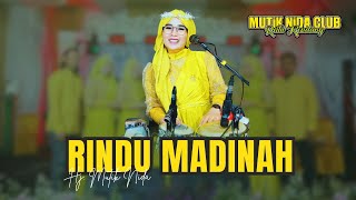 Download lagu RINDU MADINAH - HJ MUTIK NIDA RATU KENDANG LIVE PONPES WASILATUL HUDA / Rada Audio mp3
