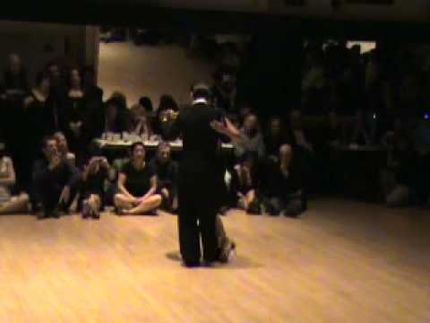  Natalia Hills  and  Gabriel Missé  are  dancing  to  the  tango  "  Cosas Olvidadas  "