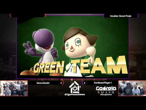 NaCl 1-/29/2016 - Seren/Gadiel vs Kamikaze/Player-1 -  Doubles Grand Finals