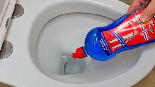 Pour Rinse Aid into your Toilet and MARVEL AT WHAT HAPPENS