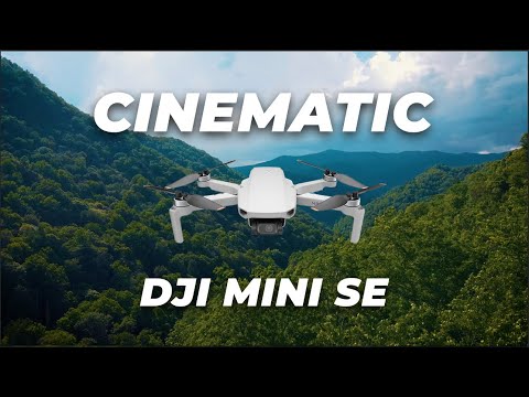 DJI Mini SE Cinematic Footage 2.7K - BEST BUDGET DRONE! + Sample Footage Download
