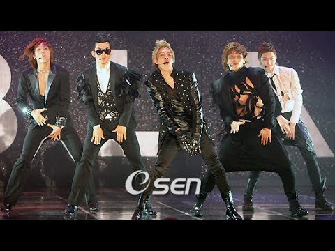 091015 ~ MBLAQ HOT DEBUT - O Yeah! on Mnet Countdown