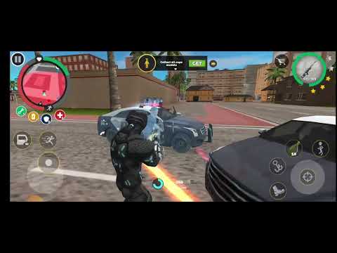 Rope Hero Vice Town | Freezer gameplay, showcase, survival