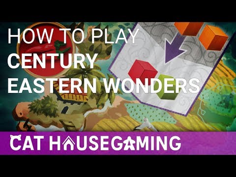Century: Eastern Wonders - How to Play