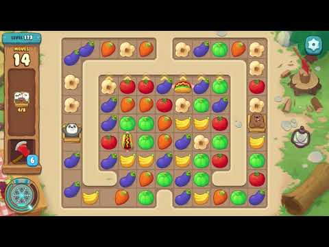 위 베어 베어스 더 퍼즐 LEVEL 173