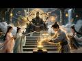 【Multi SUB】穿越洪荒被三圣母救！绑定挖宝系统拜师赵公明，一锹挖出雷霆神功，天庭都慌了！#MiniDrama #精彩大陆短剧