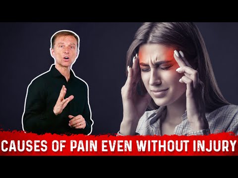Deeper Causes of Pain Inflammation – Dr Berg