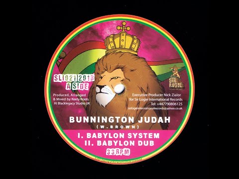 "OUT NOW" SLI021 Bunnington Judah-Babylon System/Sattalite-Eyes Can See