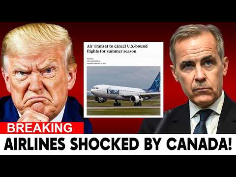 JUST IN: U.S. Airlines Hit as Canada Cuts Flight Contracts — 2026 Impact Revealed!