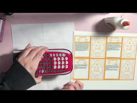 newbie dm things: diy spell cards